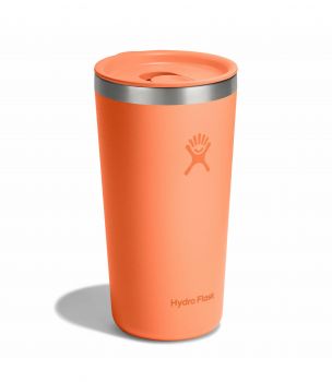 Ly giữ nhiệt Hydro Flask Around Tumbler Press-in lid 20 OZ (591ml) - Nectar Orange (Limited)