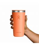 Ly giữ nhiệt Hydro Flask Around Tumbler Press-in lid 20 OZ (591ml) - Nectar Orange (Limited)