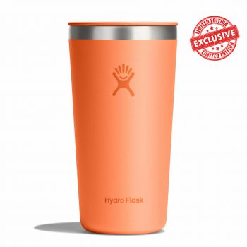 Ly giữ nhiệt Hydro Flask Around Tumbler Press-in lid 20 OZ (591ml) - Nectar Orange (Limited)