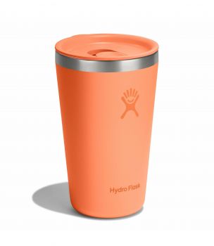 Ly giữ nhiệt Hydro Flask Around Tumbler Press-in lid 16 OZ (473ml) - Nectar Orange (Limited)