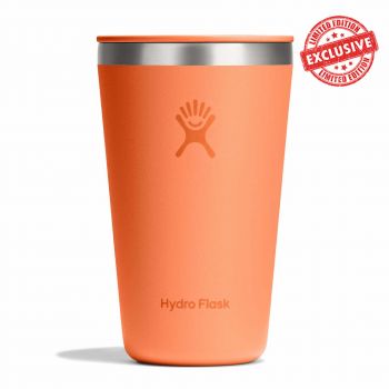 Ly giữ nhiệt Hydro Flask Around Tumbler Press-in lid 16 OZ (473ml) - Nectar Orange (Limited)
