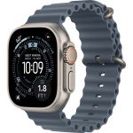 Apple Watch Ultra 3 GPS + Cellular 49mm Natural Titanium, Ocean Band