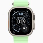 Apple Watch Ultra 3 GPS + Cellular 49mm Natural Titanium, Ocean Band