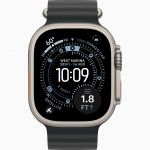 Apple Watch Ultra 3 GPS + Cellular 49mm Natural Titanium, Ocean Band