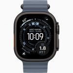 Apple Watch Ultra 3 GPS + Cellular 49mm Black Titanium, Ocean Band