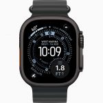 Apple Watch Ultra 3 GPS + Cellular 49mm Black Titanium, Ocean Band