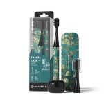 Bàn chải điện Mipow Brushgo Slimpro i4 Special Edition with Ceramic Holder CI-900S - Almonde