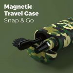 Bàn chải điện Mipow Brushgo Slimpro i4 Special Edition with Ceramic Holder CI-900S - ArmyCamo