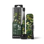 Bàn chải điện Mipow Brushgo Slimpro i4 Special Edition with Ceramic Holder CI-900S - ArmyCamo