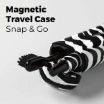 Bàn chải điện Mipow Brushgo Slimpro i4 Special Edition with Ceramic Holder CI-900S - ZebraBold
