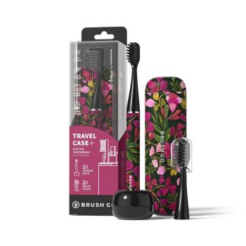 Bàn chải điện Mipow Brushgo Slimpro i4 Special Edition with Ceramic Holder CI-900S - TropicVibe