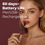 Bàn chải điện Mipow Brushgo Slimpro i4 Special Edition with Ceramic Holder CI-900S - TropicVibe