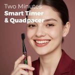 Bàn chải điện Mipow Brushgo Slimpro i4 Special Edition with Ceramic Holder CI-900S - TropicVibe