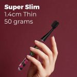 Bàn chải điện Mipow Brushgo Slimpro i4 Special Edition with Ceramic Holder CI-900S - TropicVibe