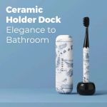 Bàn chải điện Mipow Brushgo Slimpro i4 Special Edition with Ceramic Holder CI-900S - Voyage
