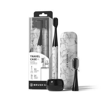 Bàn chải điện Mipow Brushgo Slimpro i4 Special Edition with Ceramic Holder CI-900S - Carrara