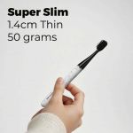 Bàn chải điện Mipow Brushgo Slimpro i4 Special Edition with Ceramic Holder CI-900S - Carrara
