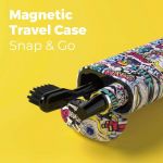 Bàn chải điện Mipow Brushgo Slimpro i4 Special Edition with Ceramic Holder CI-900S - Graffiti