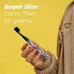 Bàn chải điện Mipow Brushgo Slimpro i4 Special Edition with Ceramic Holder CI-900S - Graffiti