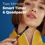Bàn chải điện Mipow Brushgo Slimpro i4 Special Edition with Ceramic Holder CI-900S - PopArt