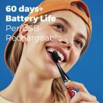 Bàn chải điện Mipow Brushgo Slimpro i4 Special Edition with Ceramic Holder CI-900S - PopArt