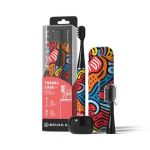 Bàn chải điện Mipow Brushgo Slimpro i4 Special Edition with Ceramic Holder CI-900S - PopArt