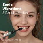 Bàn chải điện Mipow Brushgo Slimpro i4 Special Edition with Ceramic Holder CI-900S - FloraBloom