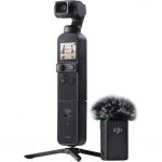 Máy quay DJI Osmo Pocket 2 kèm mic - mới 98%