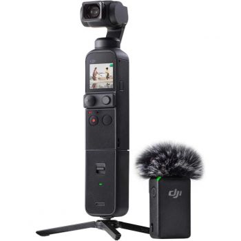 Máy quay DJI Osmo Pocket 2 kèm mic - mới 98%
