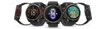 Garmin Fenix 8 MicroLED (51MM) - Sapphire, Carbon Gray DLC Titanium with Black/Pebble Gray Silicone Band