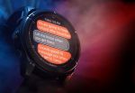 Garmin Fenix 8 MicroLED (51MM) - Sapphire, Carbon Gray DLC Titanium with Black/Pebble Gray Silicone Band