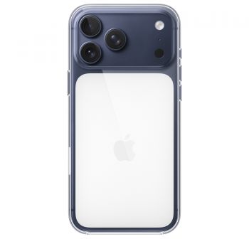 Ốp lưng iPhone 17 Pro Max Clear Case with MagSafe, chính hãng Apple