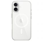 Ốp lưng iPhone 17 Clear Case with MagSafe, chính hãng Apple