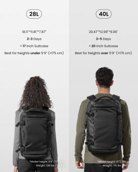 Balo Tomtoc Navigator-T66 Liteway 28L