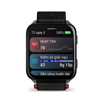 Garmin Venu X1 Titanium Caseback