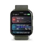 Garmin Venu X1 Titanium Caseback