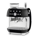 Máy pha cà phê tích hợp máy xay Smeg 50’s Style EGF03 (Black)