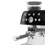 Máy pha cà phê tích hợp máy xay Smeg 50’s Style EGF03 (Black)