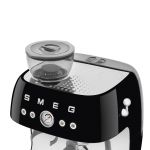Máy pha cà phê tích hợp máy xay Smeg 50’s Style EGF03 (Black)