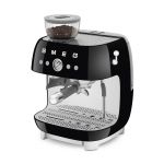 Máy pha cà phê tích hợp máy xay Smeg 50’s Style EGF03 (Black)