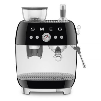 Máy pha cà phê tích hợp máy xay Smeg 50’s Style EGF03 (Black)