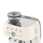 Máy pha cà phê tích hợp máy xay Smeg 50’s Style EGF03 (Cream)