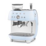 Máy pha cà phê tích hợp máy xay Smeg 50’s Style EGF03 (Blue)