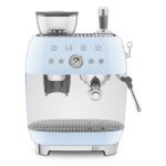 Máy pha cà phê tích hợp máy xay Smeg 50’s Style EGF03 (Blue)