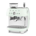 Máy pha cà phê tích hợp máy xay Smeg 50’s Style EGF03 (Green)