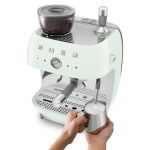 Máy pha cà phê tích hợp máy xay Smeg 50’s Style EGF03 (Green)