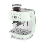 Máy pha cà phê tích hợp máy xay Smeg 50’s Style EGF03 (Green)