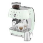 Máy pha cà phê tích hợp máy xay Smeg 50’s Style EGF03 (Green)