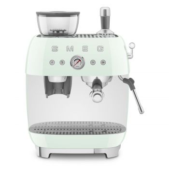 Máy pha cà phê tích hợp máy xay Smeg 50’s Style EGF03 (Green)