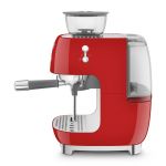 Máy pha cà phê tích hợp máy xay Smeg 50’s Style EGF03 (Red)